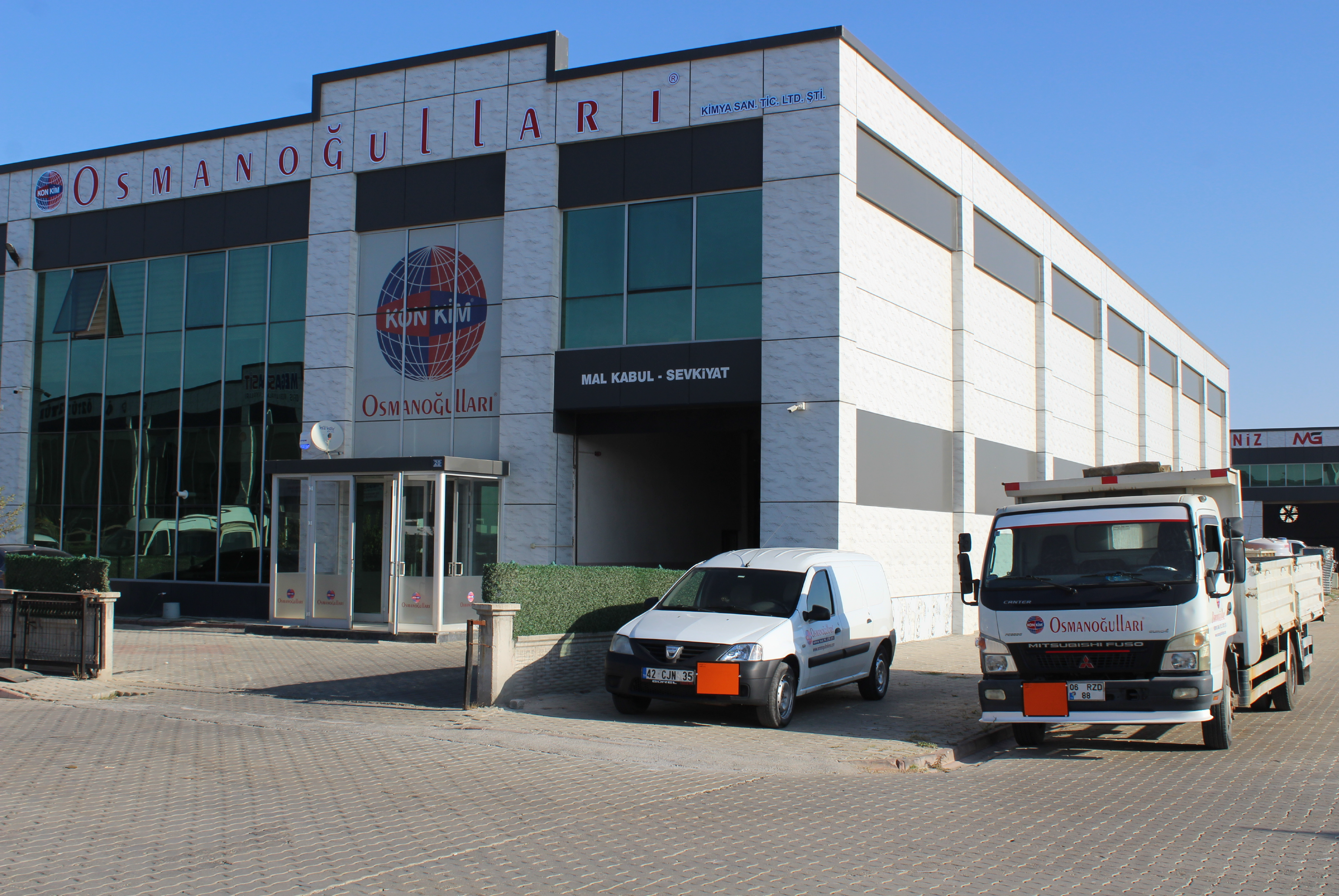 Firmamızdan Kareler