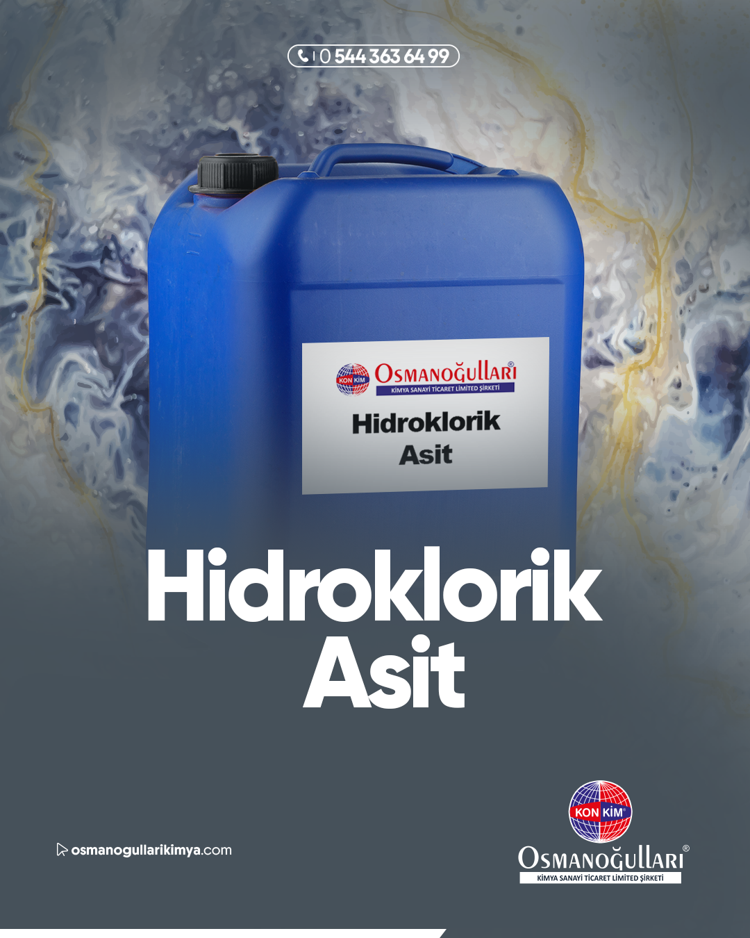 Hidroklorik Asit (H-C-L)