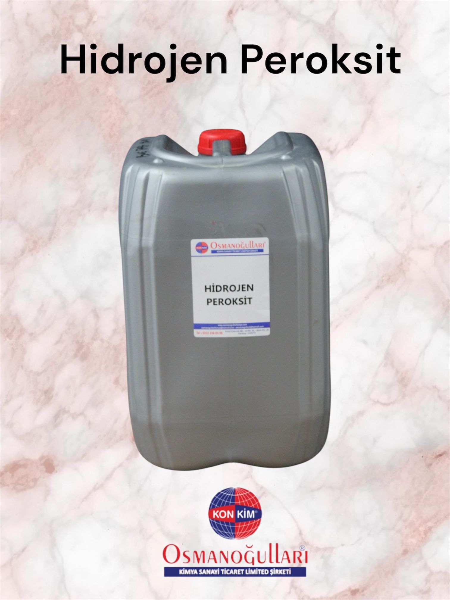 Hidrojen Peroksit 