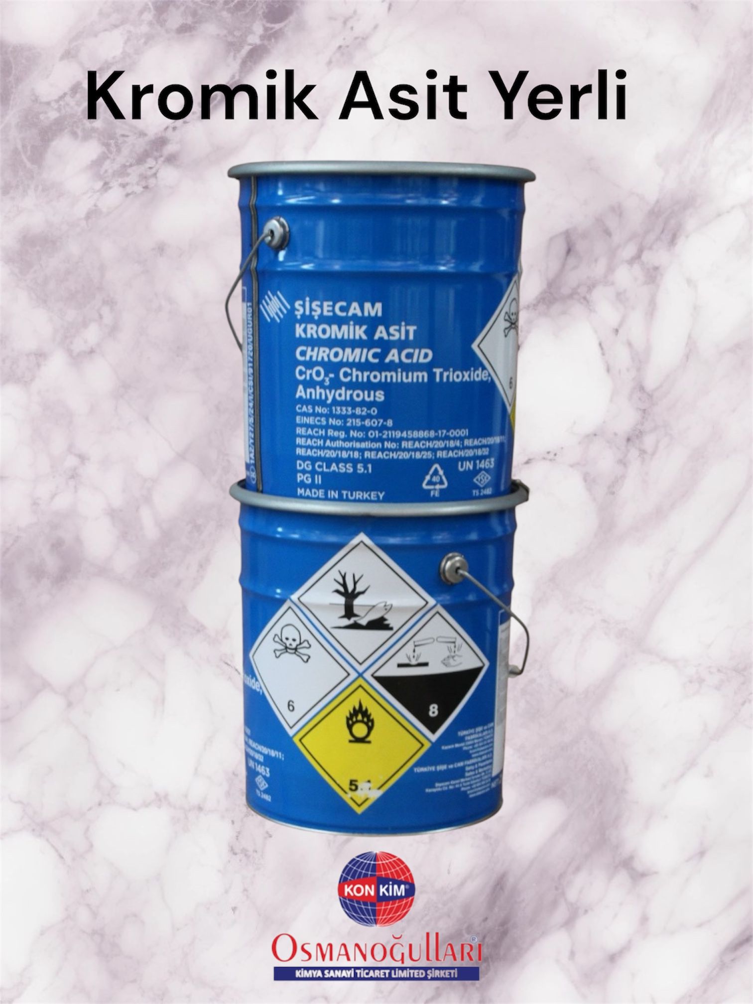 Kromik Asit – Yerli