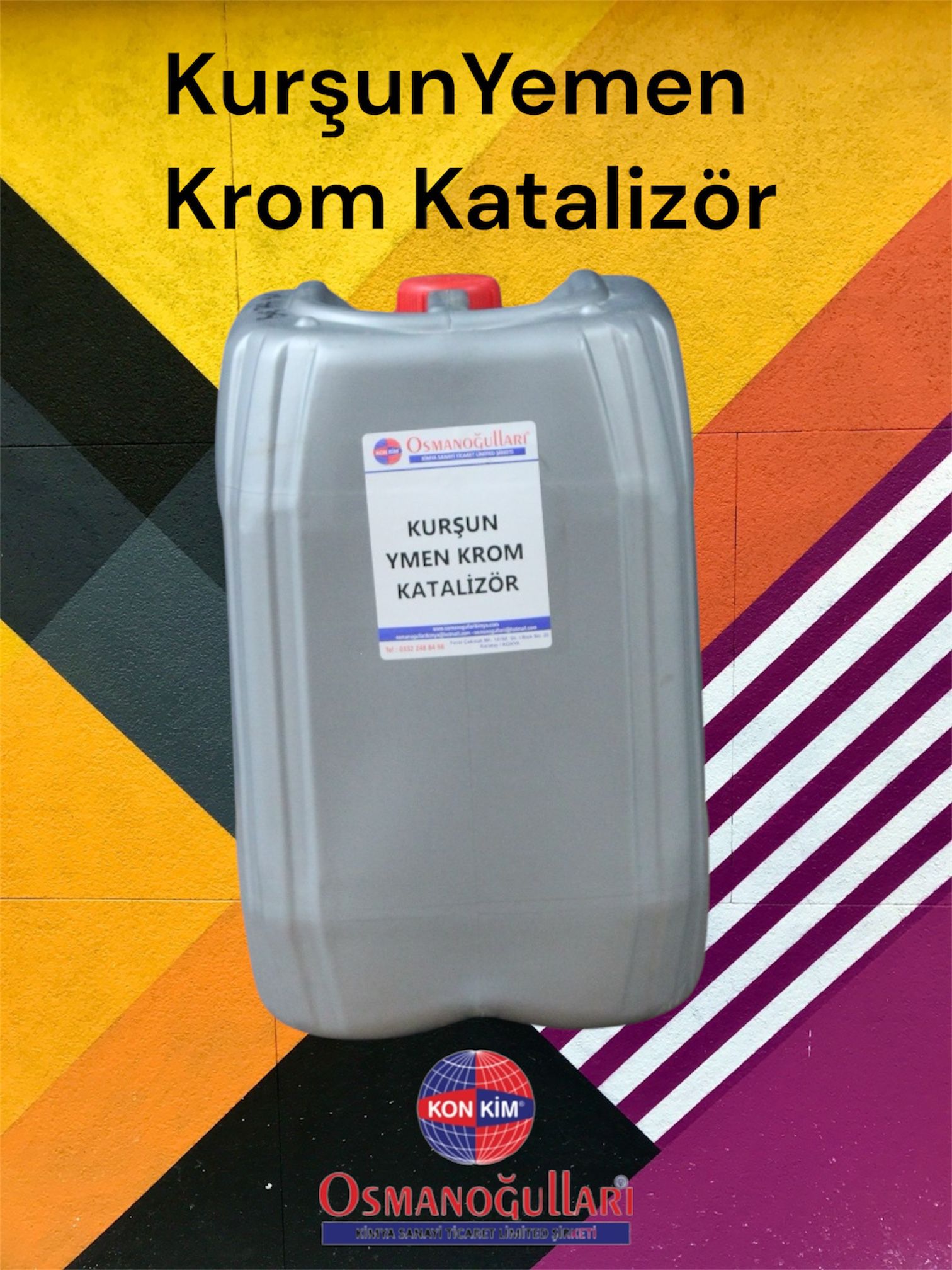 KurşunYemeyen Krom Katalizör