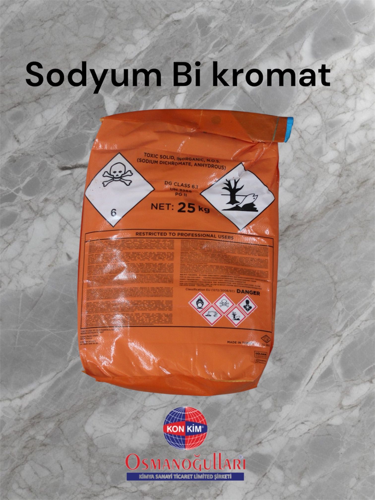 Sodyum Bi Kromat