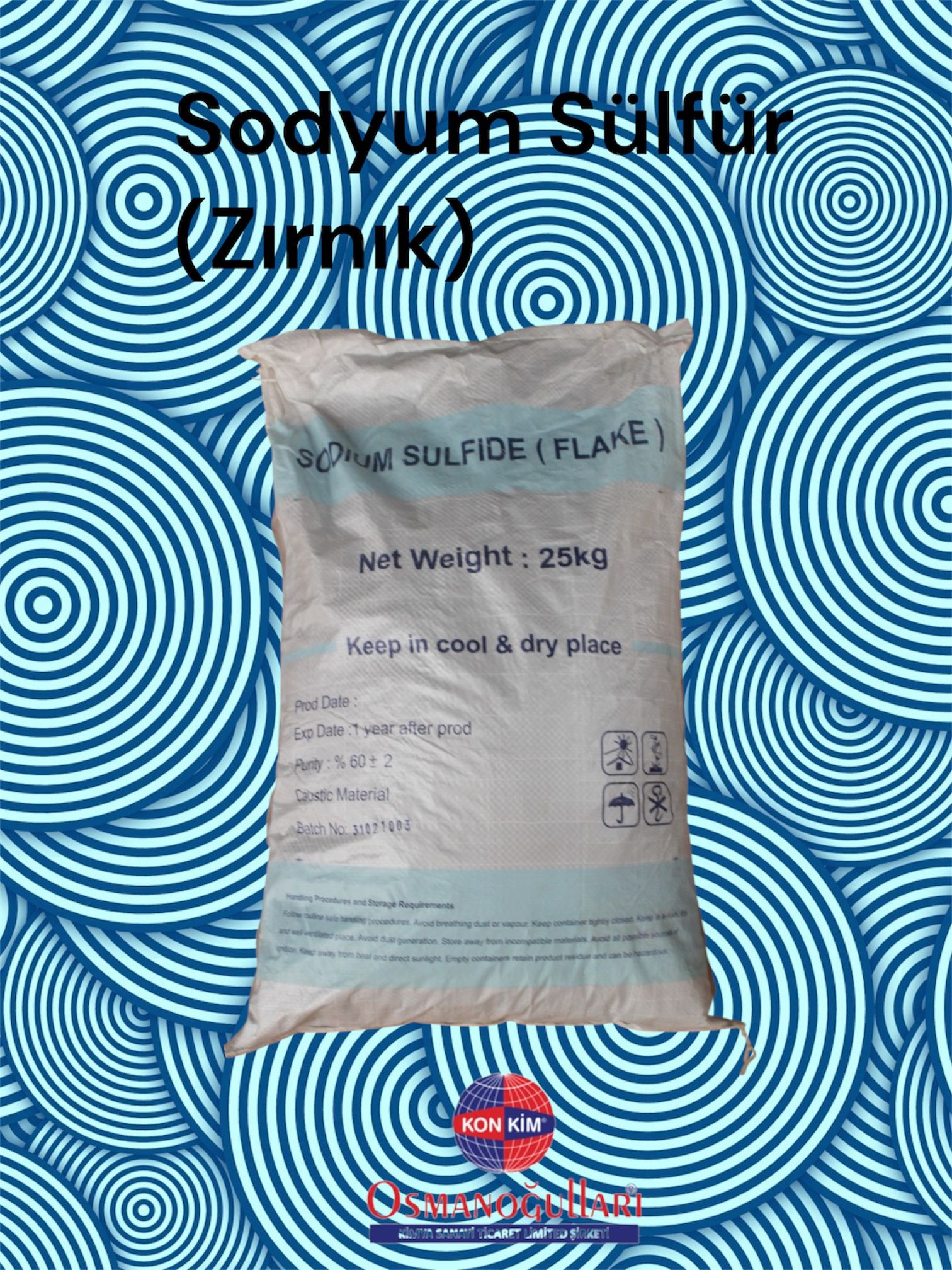 Sodyum Sülfür (Zırnık)