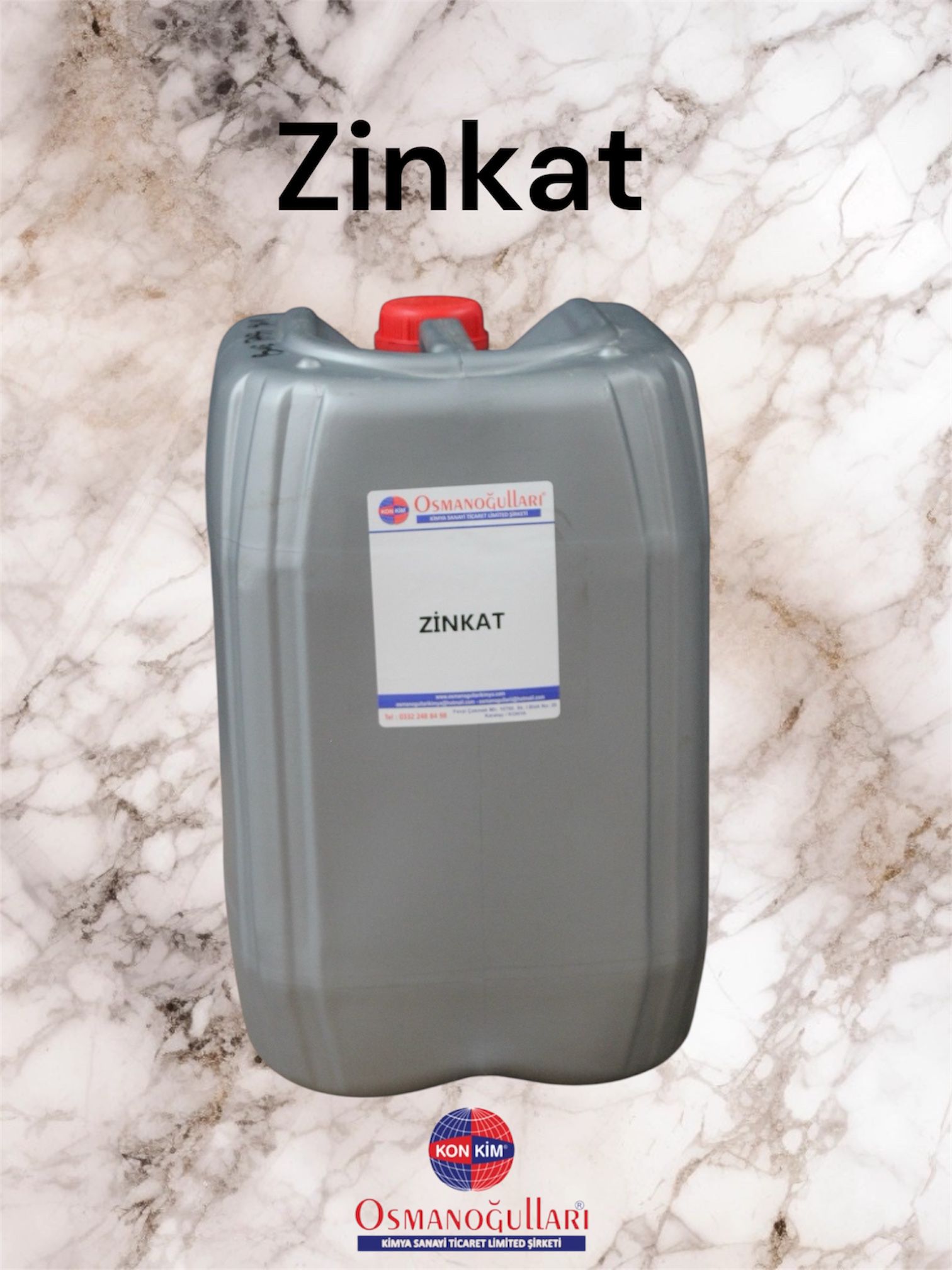Zinkat (Alüminyum)
