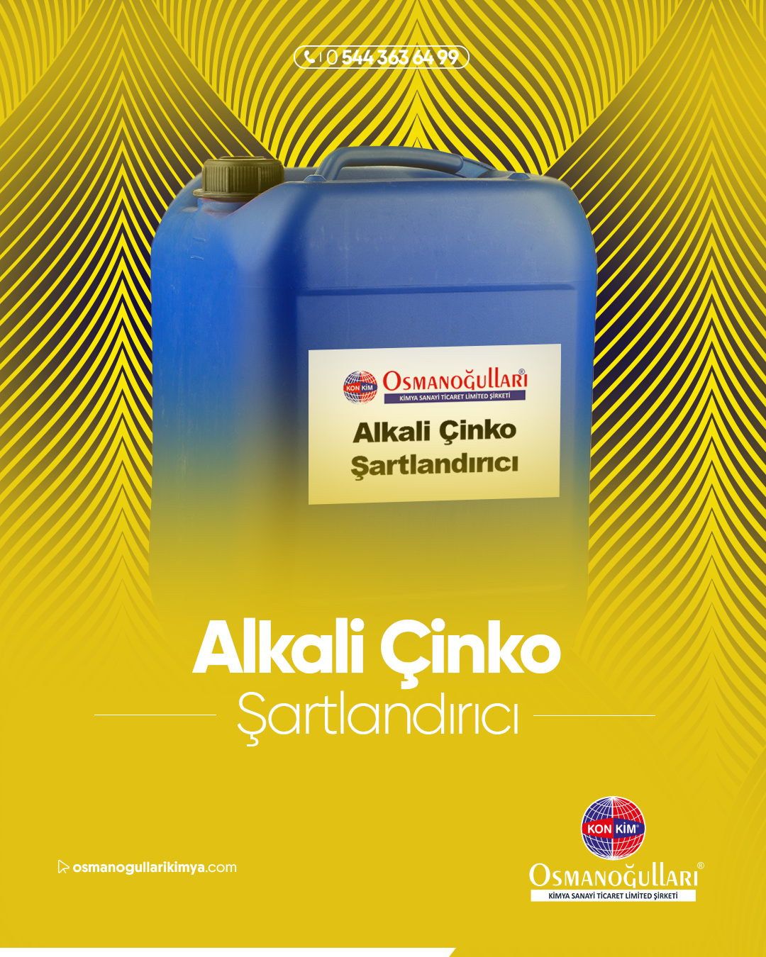 Alkali Çinko Şartlandırıcı 