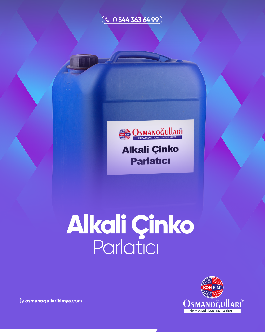 Alkali Çinko Parlatıcı