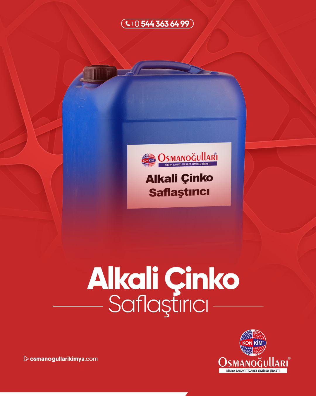 Alkali Çinko Saflaştırıcı 