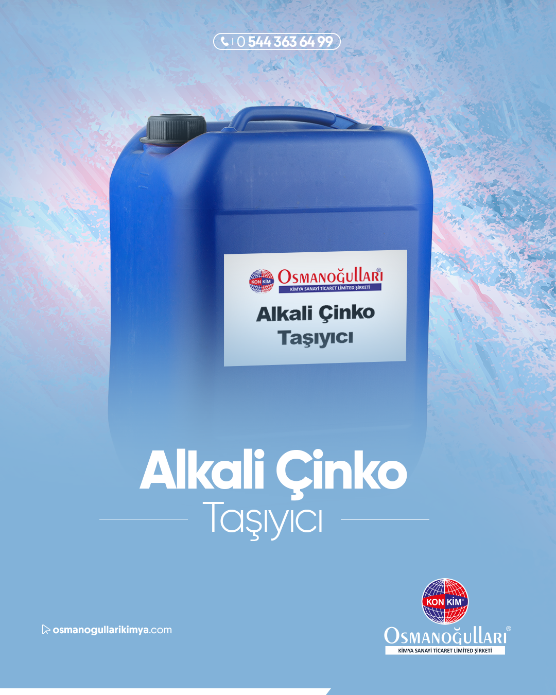 Alkali Çinko Taşıyıcı