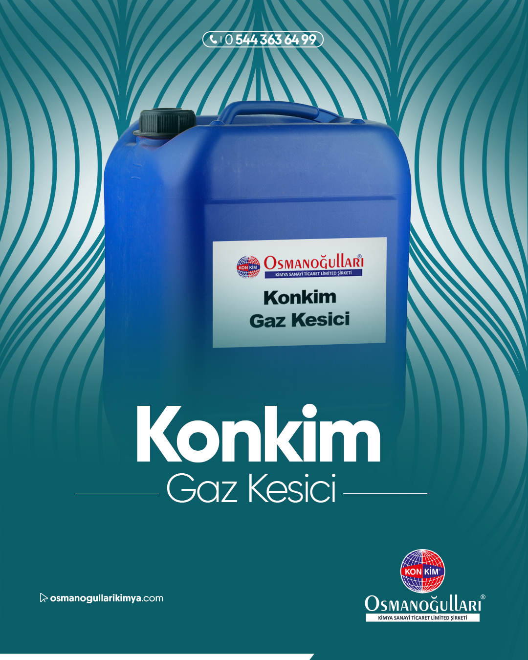Gaz Kesici Konkim