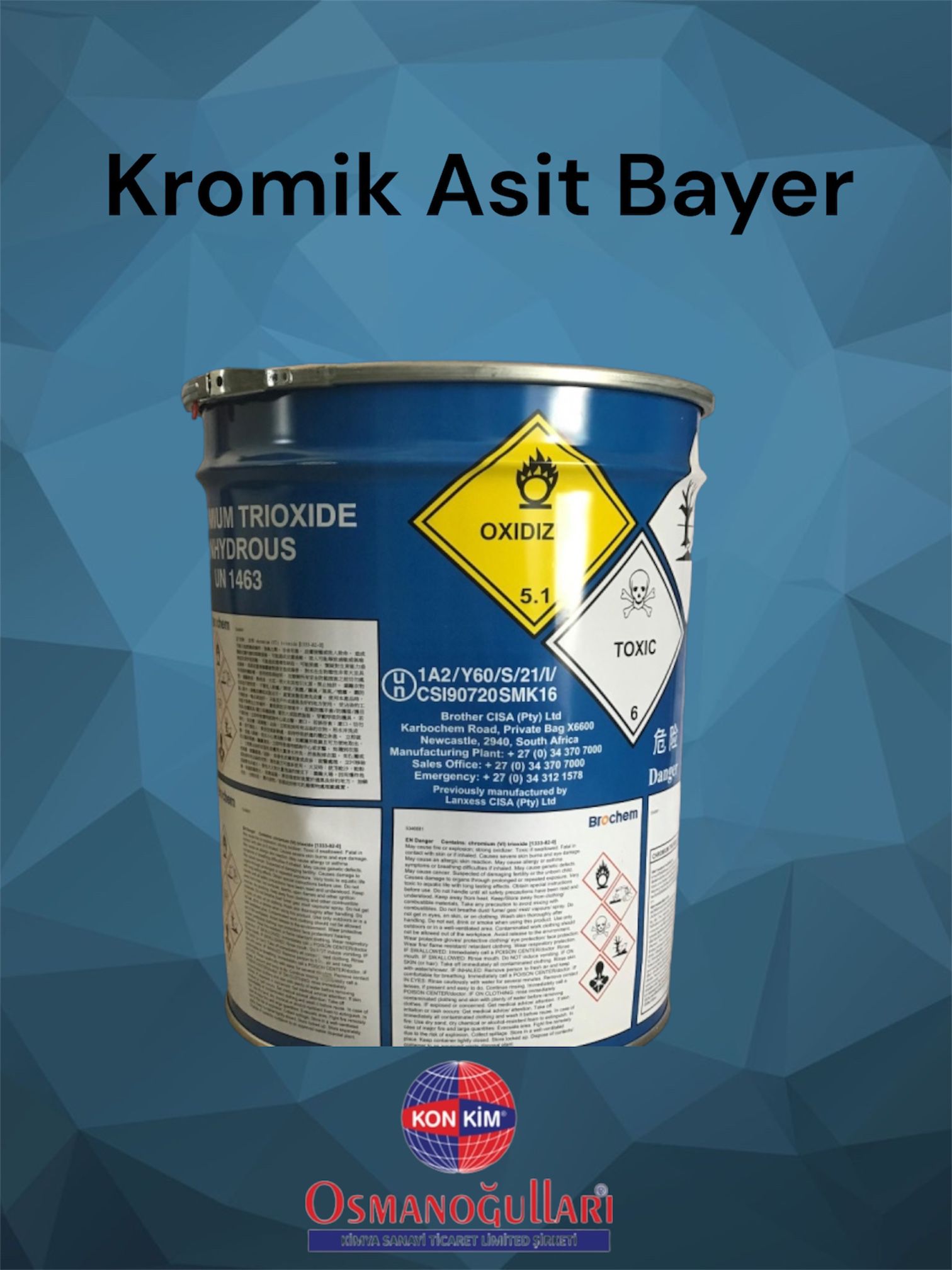 Kromik Asit – Bayer
