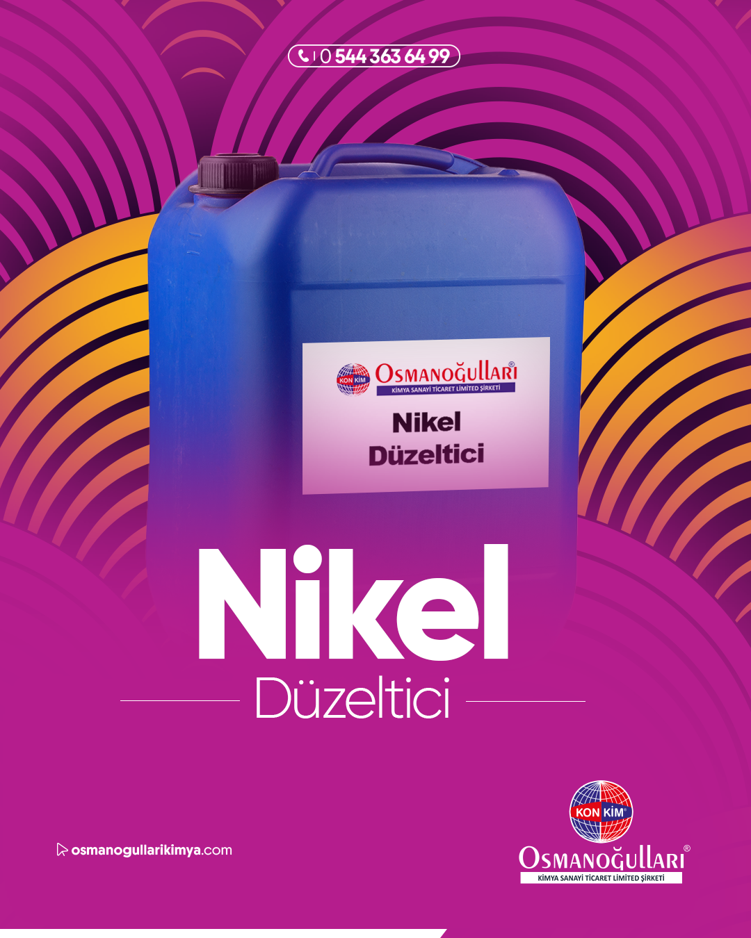 Nikel Düzeltici Konkim