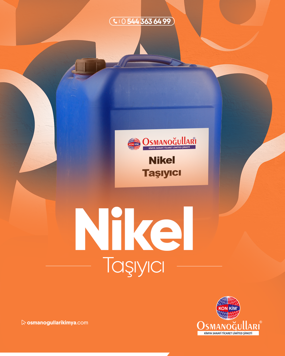 Nikel Taşıcı Konkim