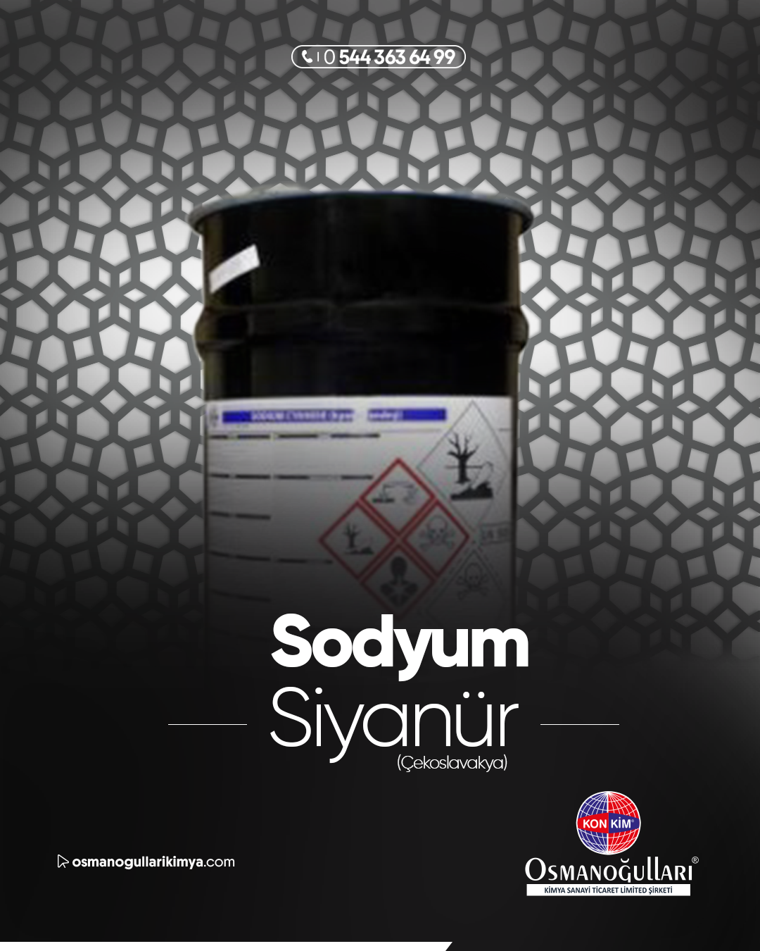 Sodyum Siyanür (Çek)