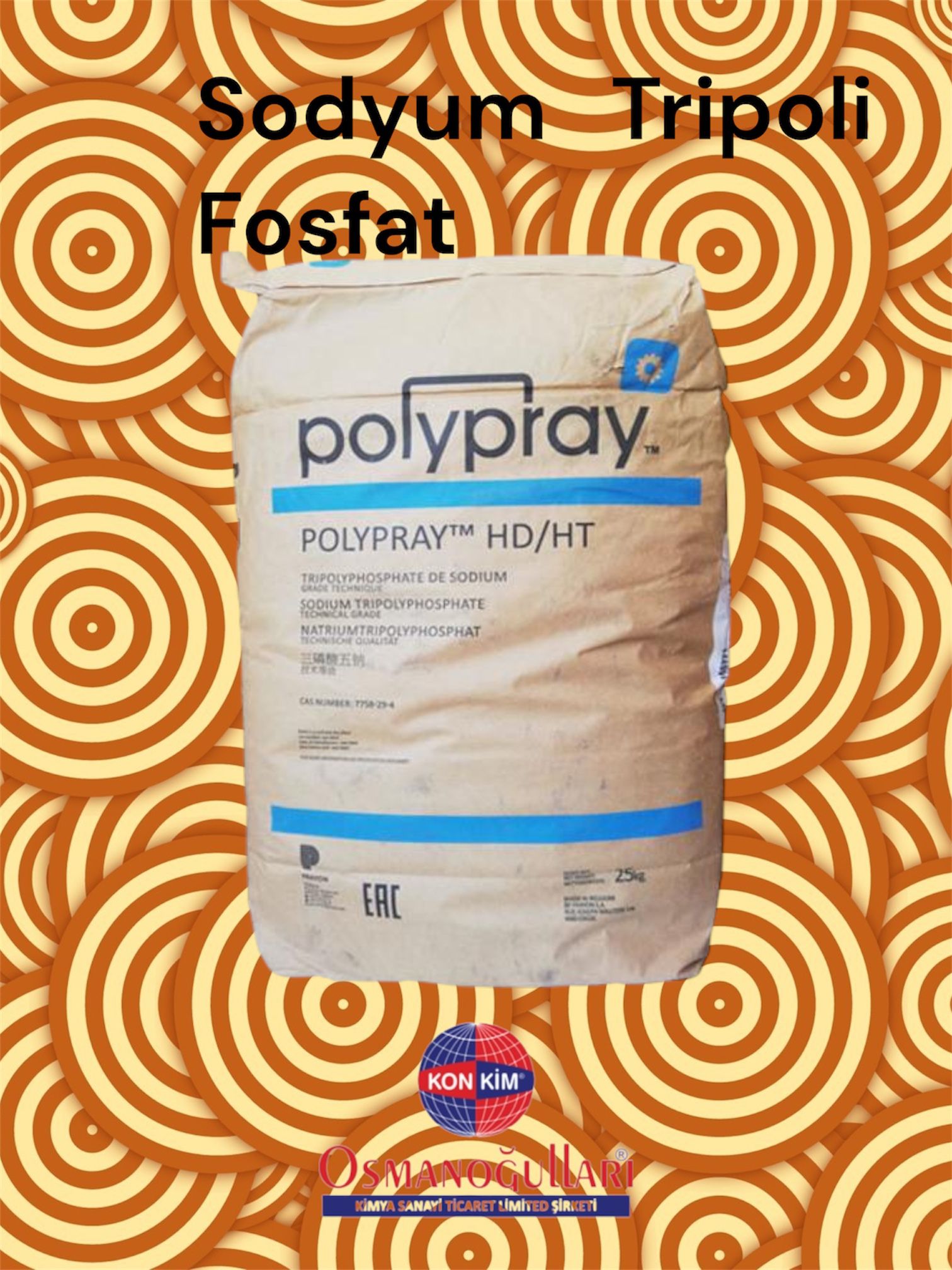 Sodyum Tri Poli Fosfat