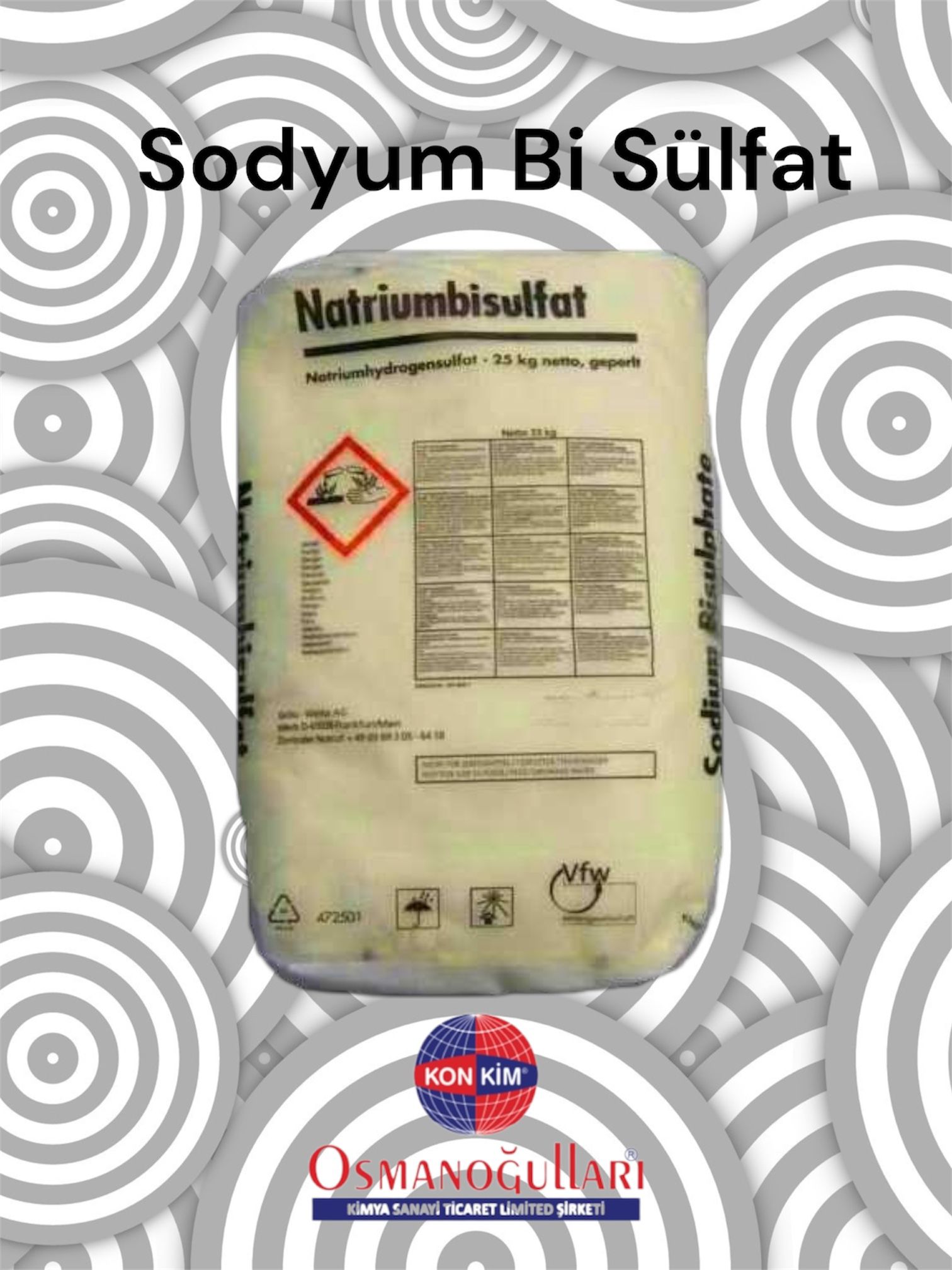 Sodyum Bi Sülfat
