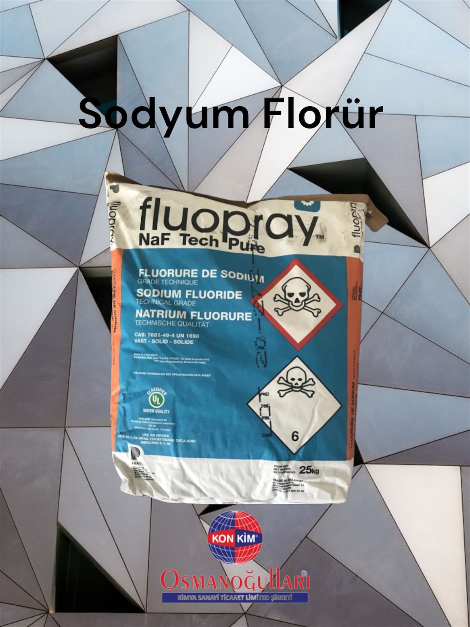 Sodyum Flörür