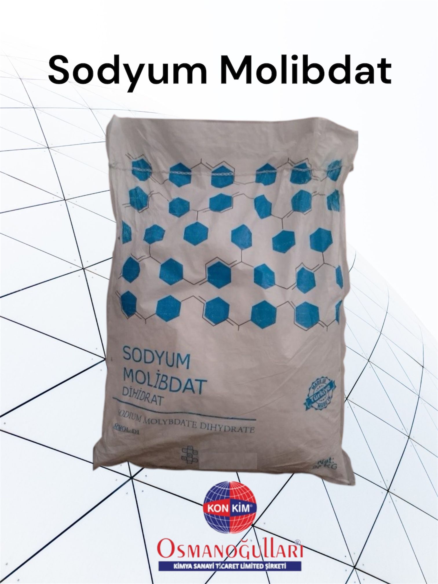 Sodyum Molibdat