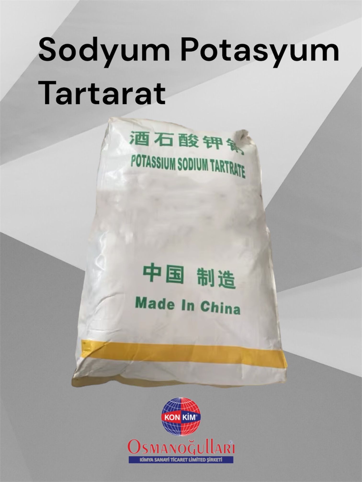 Sodyum Potasyum Tartarat